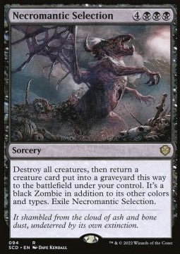Necromantic Selection - Starter Commander Decks (Rare) [SCD-94]