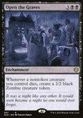 Open the Graves - Starter Commander Decks (Rare) [SCD-97]