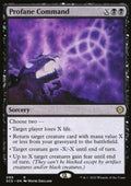 Profane Command - Starter Commander Decks (Rare) [SCD-99]