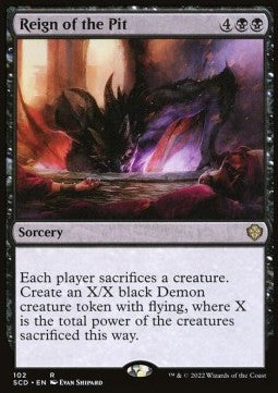 Reign of the Pit - Starter Commander Decks (Rare) [SCD-102]