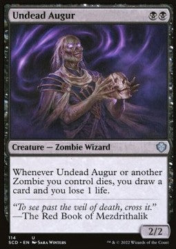 Undead Augur - Starter Commander Decks (Uncommon) [SCD-114]