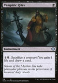 Vampiric Rites - Starter Commander Decks (Uncommon) [SCD-116]
