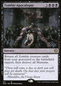 Zombie Apocalypse - Starter Commander Decks (Rare) [SCD-121]