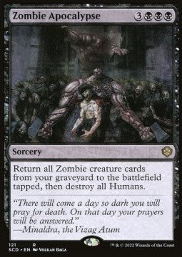 Zombie Apocalypse - Starter Commander Decks (Rare) [SCD-121]