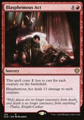 Blasphemous Act - Starter Commander Decks (Rare) [SCD-124]