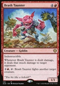 Brash Taunter - Starter Commander Decks (Rare) [SCD-125]