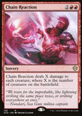 Chain Reaction - Starter Commander Decks (Rare) [SCD-126]
