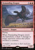 Demanding Dragon - Starter Commander Decks (Rare) [SCD-130]