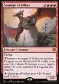 Scourge of Valkas - Starter Commander Decks (Mythic) [SCD-157]