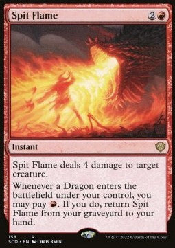 Spit Flame - Starter Commander Decks (Rare) [SCD-158]