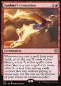 Sunbird's Invocation - Starter Commander Decks (Rare) [SCD-159]