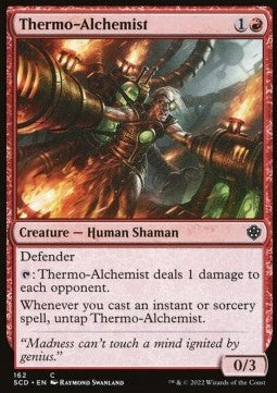 Thermo-Alchemist - Starter Commander Decks (Common) [SCD-162]