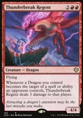 Thunderbreak Regent - Starter Commander Decks (Rare) [SCD-163]
