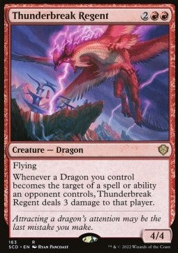 Thunderbreak Regent - Starter Commander Decks (Rare) [SCD-163]