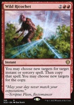 Wild Ricochet - Starter Commander Decks (Rare) [SCD-169]