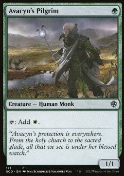 Avacyn's Pilgrim - Starter Commander Decks (Common) [SCD-171]