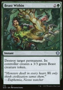 Beast Within - Starter Commander Decks (Uncommon) [SCD-172]