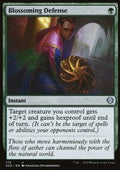 Blossoming Defense - Starter Commander Decks (Uncommon) [SCD-173]