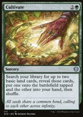 Cultivate - Starter Commander Decks (Uncommon) [SCD-177]