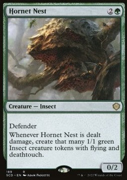 Hornet Nest - Starter Commander Decks (Rare) [SCD-189]