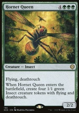 Hornet Queen - Starter Commander Decks (Rare) [SCD-190]