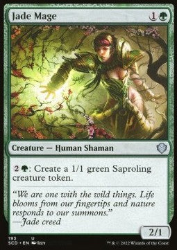 Jade Mage - Starter Commander Decks (Uncommon) [SCD-193]