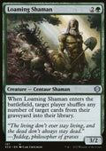Loaming Shaman - Starter Commander Decks (Uncommon) [SCD-197]