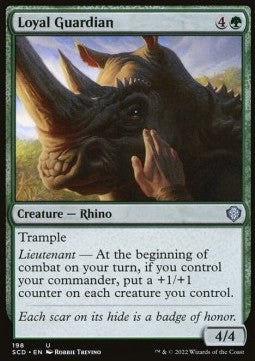 Loyal Guardian - Starter Commander Decks (Uncommon) [SCD-198]