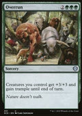 Overrun - Starter Commander Decks (Uncommon) [SCD-201]