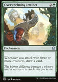 Overwhelming Instinct - Starter Commander Decks (Uncommon) [SCD-202]