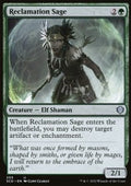 Reclamation Sage - Starter Commander Decks (Uncommon) [SCD-205]