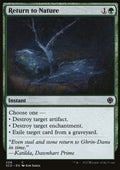 Return to Nature - Starter Commander Decks (Common) [SCD-206]
