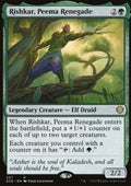 Rishkar, Peema Renegade - Starter Commander Decks (Rare) [SCD-207]