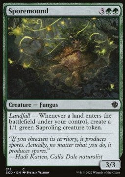 Sporemound - Starter Commander Decks (Common) [SCD-212]