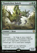 Thunderfoot Baloth - Starter Commander Decks (Rare) [SCD-213]