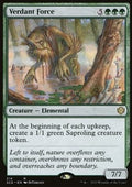Verdant Force - Starter Commander Decks (Rare) [SCD-214]