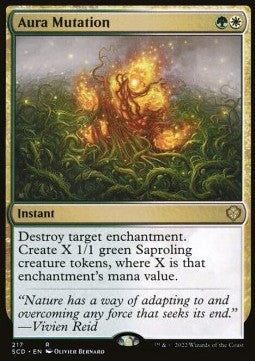 Aura Mutation - Starter Commander Decks (Rare) [SCD-217]