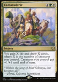 Camaraderie - Starter Commander Decks (Rare) [SCD-219]