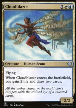 Cloudblazer - Starter Commander Decks (Uncommon) [SCD-221]