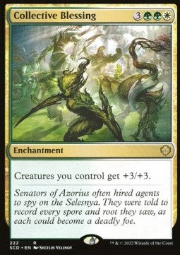 Collective Blessing - Starter Commander Decks (Rare) [SCD-222]