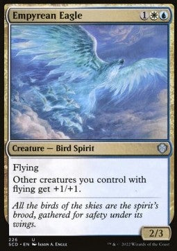 Empyrean Eagle - Starter Commander Decks (Uncommon) [SCD-226]