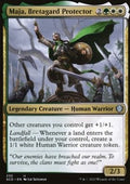 Maja, Bretagard Protector - Starter Commander Decks (Uncommon) [SCD-235]