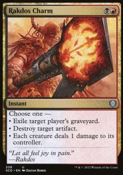 Rakdos Charm - Starter Commander Decks (Uncommon) [SCD-239]
