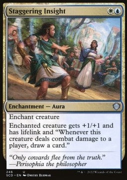 Staggering Insight - Starter Commander Decks (Uncommon) [SCD-246]
