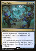 Time Wipe - Starter Commander Decks (Rare) [SCD-252]