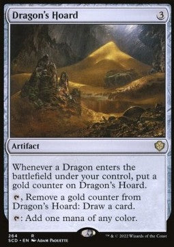 Dragon's Hoard - Starter Commander Decks (Rare) [SCD-264]