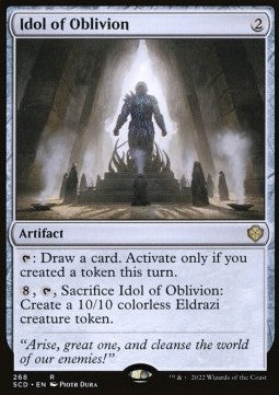 Idol of Oblivion - Starter Commander Decks (Rare) [SCD-268]
