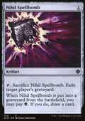 Nihil Spellbomb - Starter Commander Decks (Common) [SCD-270]