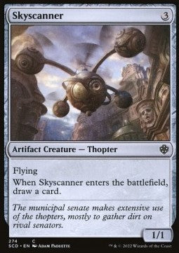 Skyscanner - Starter Commander Decks (Common) [SCD-274]