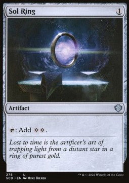 Sol Ring - Starter Commander Decks (Uncommon) [SCD-276]